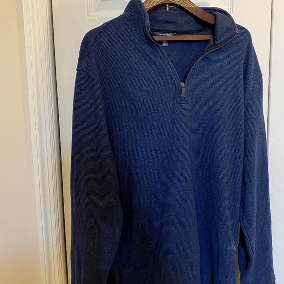 Ottoman Quarter-Zip Pullover - Picture 5 of 5